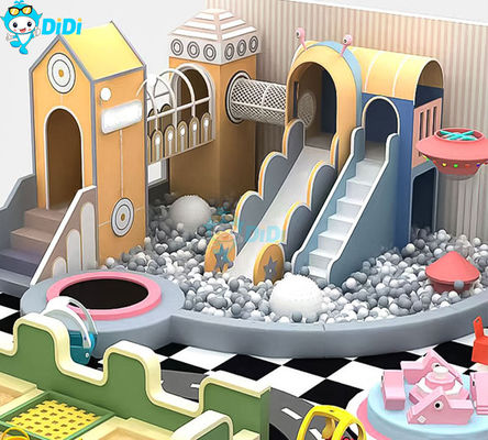 Ein guter Preis. Großer Innenkinder-Spielplatz Kleine Ausrüstung Einkaufszentrum Rutschenkombination Online