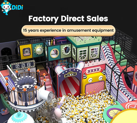 Good price Indoor Playground For Children Business Plan Play Area Indoor Soft Playground online