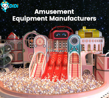 Good price Big Commercial Shopping Mall Centre Play Area Equipment Indoor Playground online
