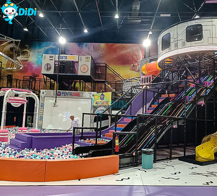 Good price Custom Children And Innovative Kids Play Indoor Playground Soft Play Equipment online