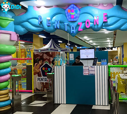 Good price Custom New Commercial Amusement Park Equipment Softplay Indoor Playground For Children online