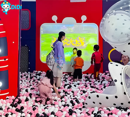 Un buon prezzo. Attrezzature per softplay Parco giochi al coperto a basso costo con labirinti per bambini e bambini Centro giochi in linea