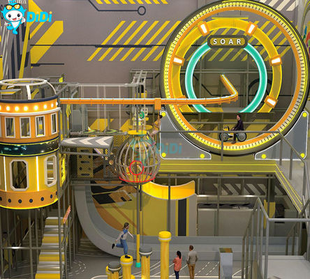 Ein guter Preis. Farbenfrohe Cool Glow Kinder Erwachsene Innenraum Motorrad-Themen-Strecke Vergnügungsgeräte Online