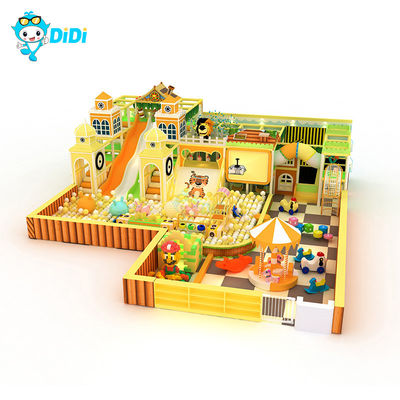Good price Large Ocean Ball Circus Theme Pool Indoor Playground Equipment for Kids online