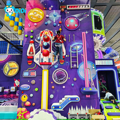 Good price Custom Sweet Color Themed Indoor Playground for Kids with Wooden Slide and Ball Pit online