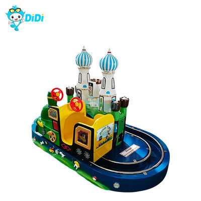Un buen precio. 1 jugador DIDI Parque Castillo Tren Máquina de juego de monedas para niños L218xW130xH145cm en línea