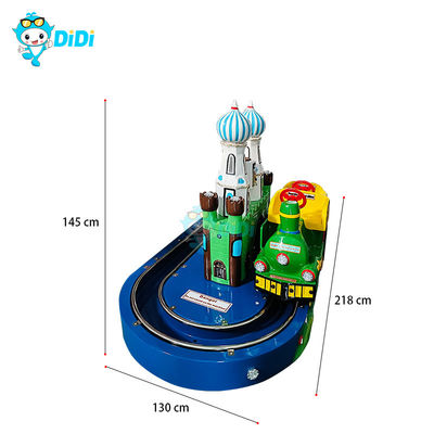 Un buon prezzo. Macchina di gioco Round Castle Kiddy Ride Train - Moneta utilizzata per le fiere in linea