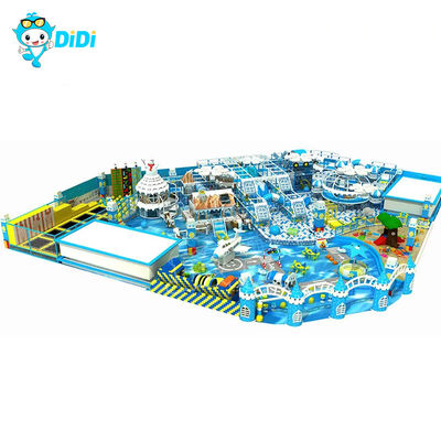 Un buen precio. Equipo de patio de recreo para niños con tema personalizado para uso comercial en línea