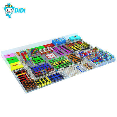 Good price Durable Indoor Trampoline Park for Kids with High Capacity and Custom Size Options online
