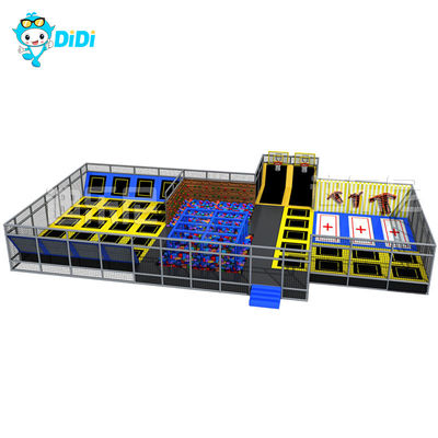 Ein guter Preis. Indoor Trampoline Park for Kids with 3+ Age 100+ Passenger Capacity and 200+ Max Capacity Online