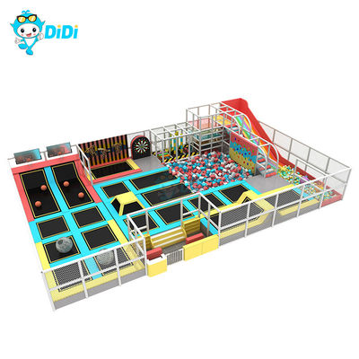 Καλή τιμή. High Capacity (500+) Indoor Trampoline Park with 1-5 Years Warranty for Ages 3+ Kids Trampoline Playground σε απευθείας σύνδεση