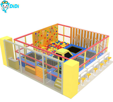 Good price Custom Size Indoor Trampoline Park Soft Play 3D Design Eco Friendly online