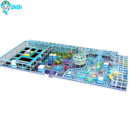 Good price Fashionable Big Slide Indoor Playground Equipment For Kids Easy Installation online