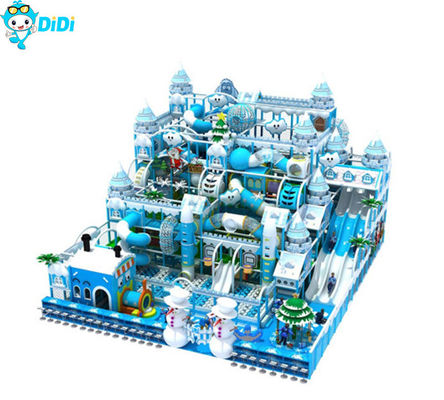 Good price Winter Themed Kids Indoor Playground Slide Park Mazes Amusement Equipment online
