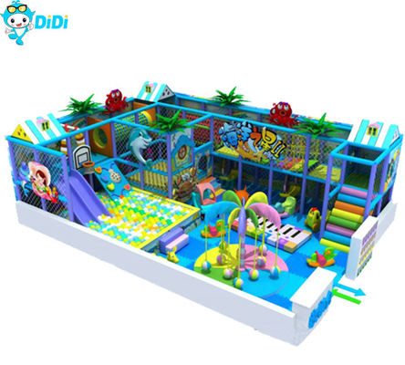 Good price Creative  Jungle Theme Indoor Playground Equipment Customized Color online