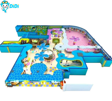 Good price Entertainment Kids Ocean Theme Indoor Playground Soft Play Equipment Custom Size online