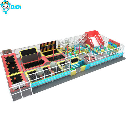 Good price Creative Kids Play Center Trampoline Amusement Park ROHS Approval online