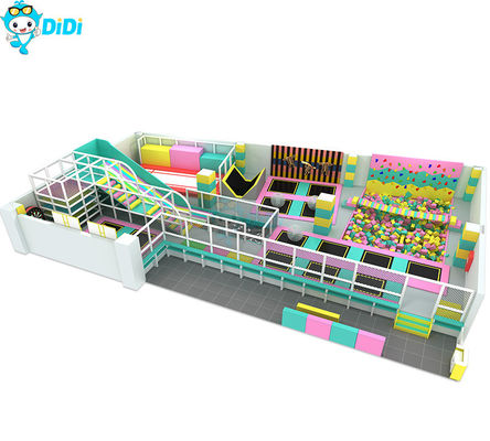 Good price ODM/OEM Indoor Trampoline Park Kids Indoor Game Center ISO9001 Certified online
