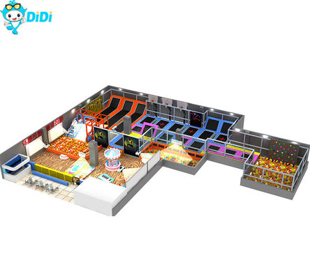 Good price Sports Playground Indoor Kids Trampoline Park ASTM EN Standard online
