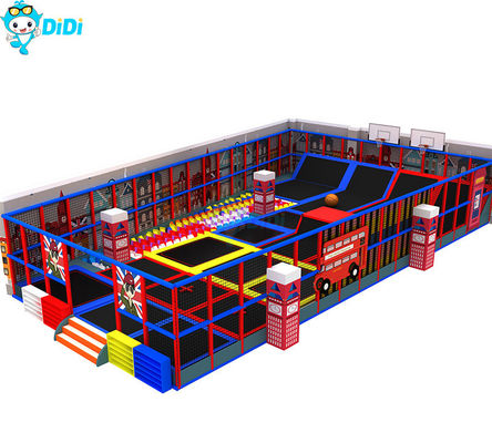 Good price CE Certified Trampoline Amusement Park Big Trampoline Park Customized Color online