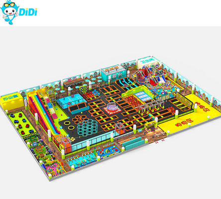 Good price High Durability Indoor Trampoline Play Centre For Children'S Amusement Park Safe online