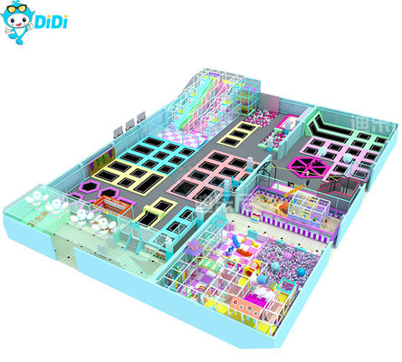 Good price ODM/OEM Indoor Trampoline Park Equipment For Kids online
