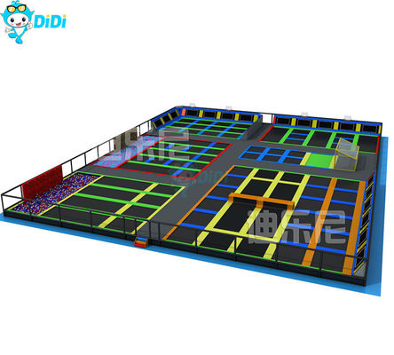 Good price Commercial Baby Trampoline Park Kids Trampoline Set Support ODM/OEM online