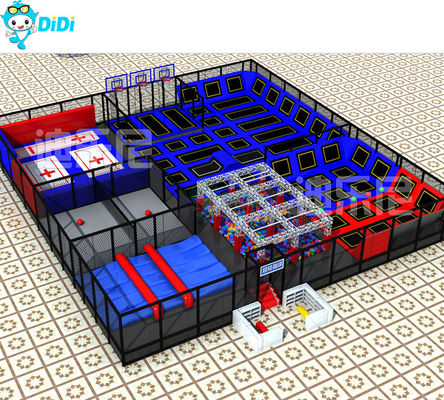 Good price Customizable Kids Indoor Trampoline Equipment Easy Maintenance online