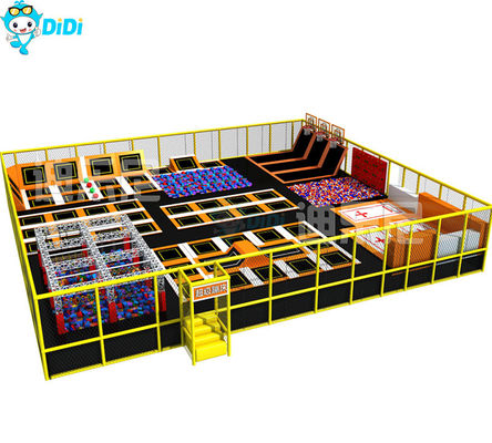 Good price Indoor Trampoline Park Equipment Custom Size online
