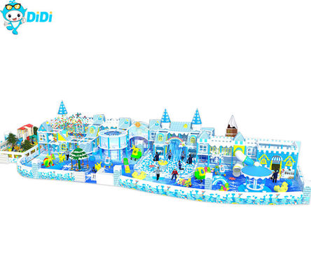 Good price Snow Themed Kids Indoor Parks Slide Indoor Amusement Equipment OEM online