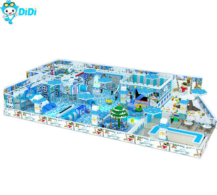 Good price Customizable Children'S Indoor Playground Winter Park Premium Design online
