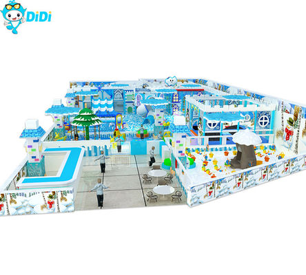 Good price Children'S Naughty Castle Large Indoor Playground Equipment Easy Maintenance online