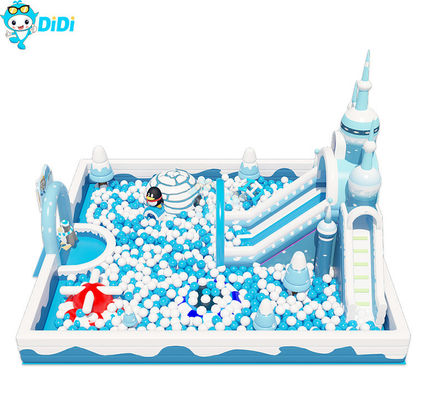 Good price Eco Friendly Commercial Indoor Playground Equipment Snow Themed online