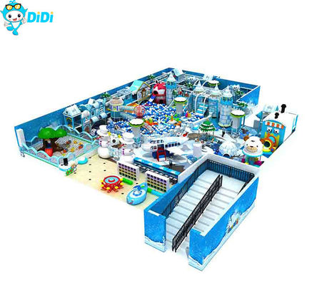 Good price Customized Color Size Snow Themed Kids Soft Play Indoor Equipment online