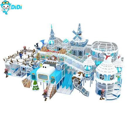 Good price OEM Winter Themed Custom Soft Play Equipment Indoor Play Structure For Toddlers online