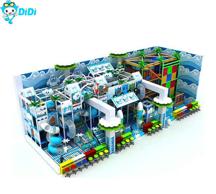 Good price 3D Design Kindergarten Indoor Playground Soft Play Apparatus Customization online