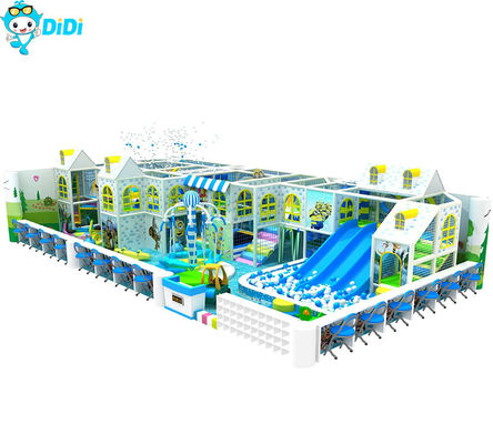 Good price Snow Themed Kids Amusement Park  Kindergarten Indoor Play Area Support Custom online