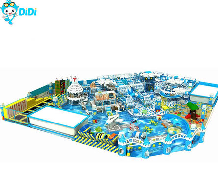 Good price Personalized Indoor Preschool Playground Equipment Snow Themed online