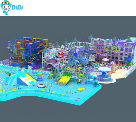 Good price Customizable Castle Themed Kids Indoor Playroom Equipment  Playground Set online