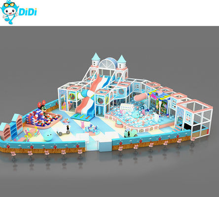 Good price EN And ASTM Certified Kids Castle Indoor Playground Indoor Play System online