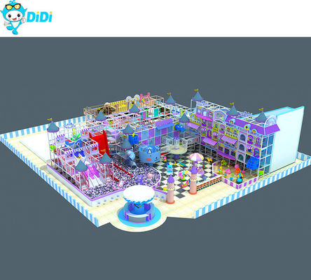 Good price Castle Theme Indoor Amusement Park Equipment Soft Play Area Equipment OEM online