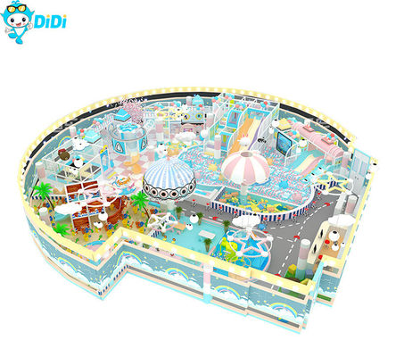 Good price Naughty Castle Soft Play Childrens Indoor Play Equipment TUV GS Certified online