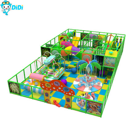 Good price Playground Indoor Jungle Gym With TUV Certification online