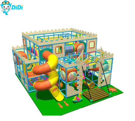Good price Indoor Jungle Gym Playground Easy Installation With CAD Drawing Provided online