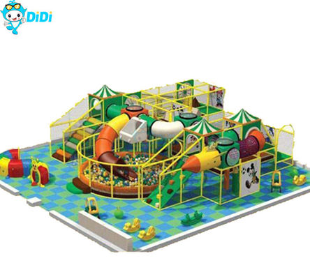Good price Premium Environmental Friendly Playground Indoor Jungle Gym Safe online