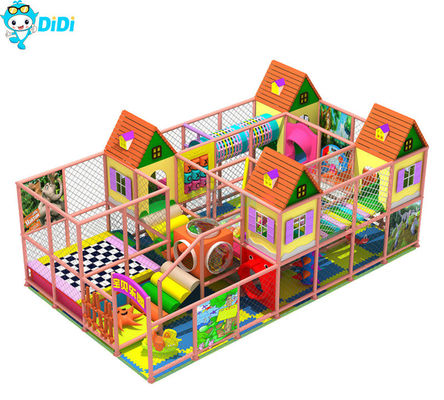 Good price Environmentally Friendly Jungle Theme Indoor Playground For Kids ROHS Approval online
