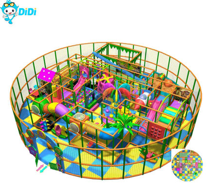 Good price Funny Indoor Jungle Gym Playground Maze Interior Playground Equipment ODM/OEM online