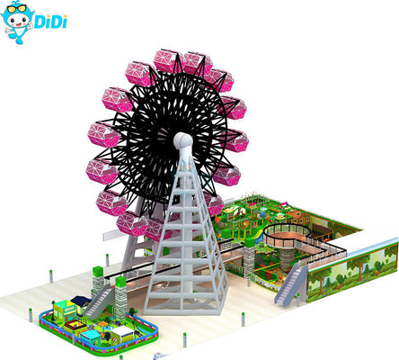 Good price EN ASTM Children Adventure Park Indoor Playground Jungle Gym Ball Pool Slide online