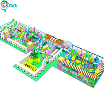 Good price Popular  Commercial Jungle Theme Soft Play Equipment Customizable Adventure Parks online