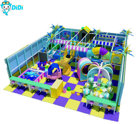 Good price Easy Cleaning Jungle Theme Indoor Playground Customization For Kids Game Center online